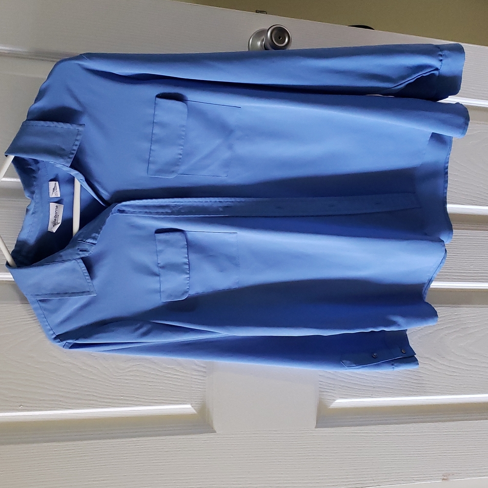 Blue blouse Petite Xl